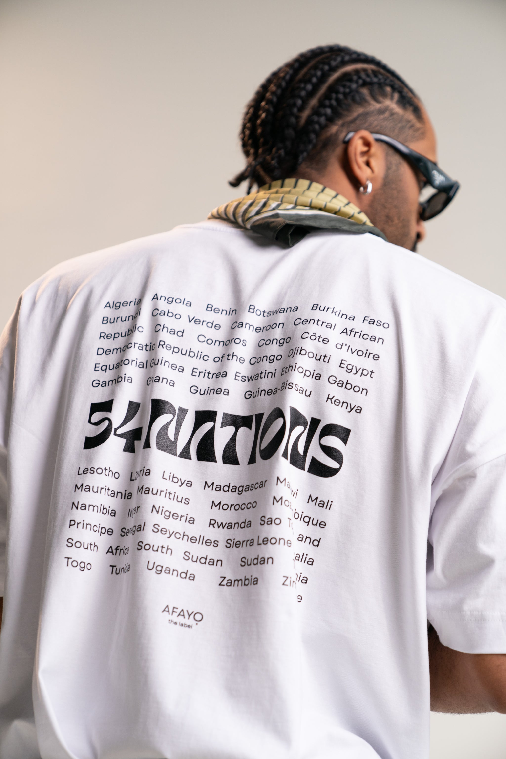54 NATIONS ORIGINAL Oversize T-Shirt