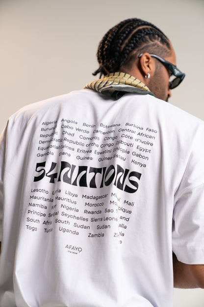 54 NATIONS ORIGINAL Oversize T-Shirt