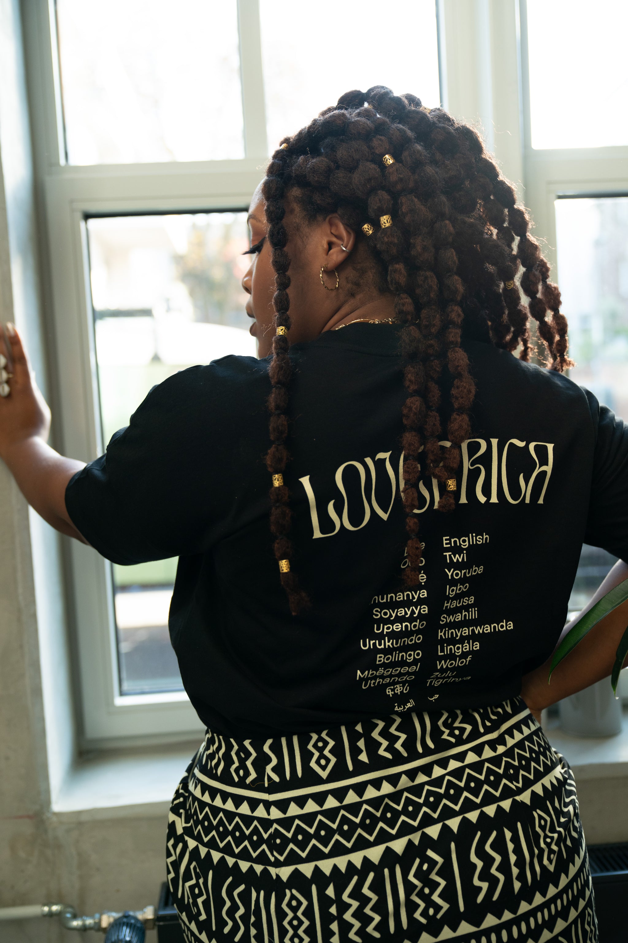 LOVEFRICA Oversize T-Shirt