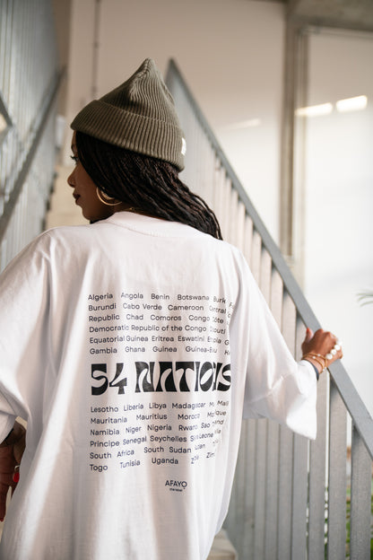 54 NATIONS ORIGINAL Oversize T-Shirt
