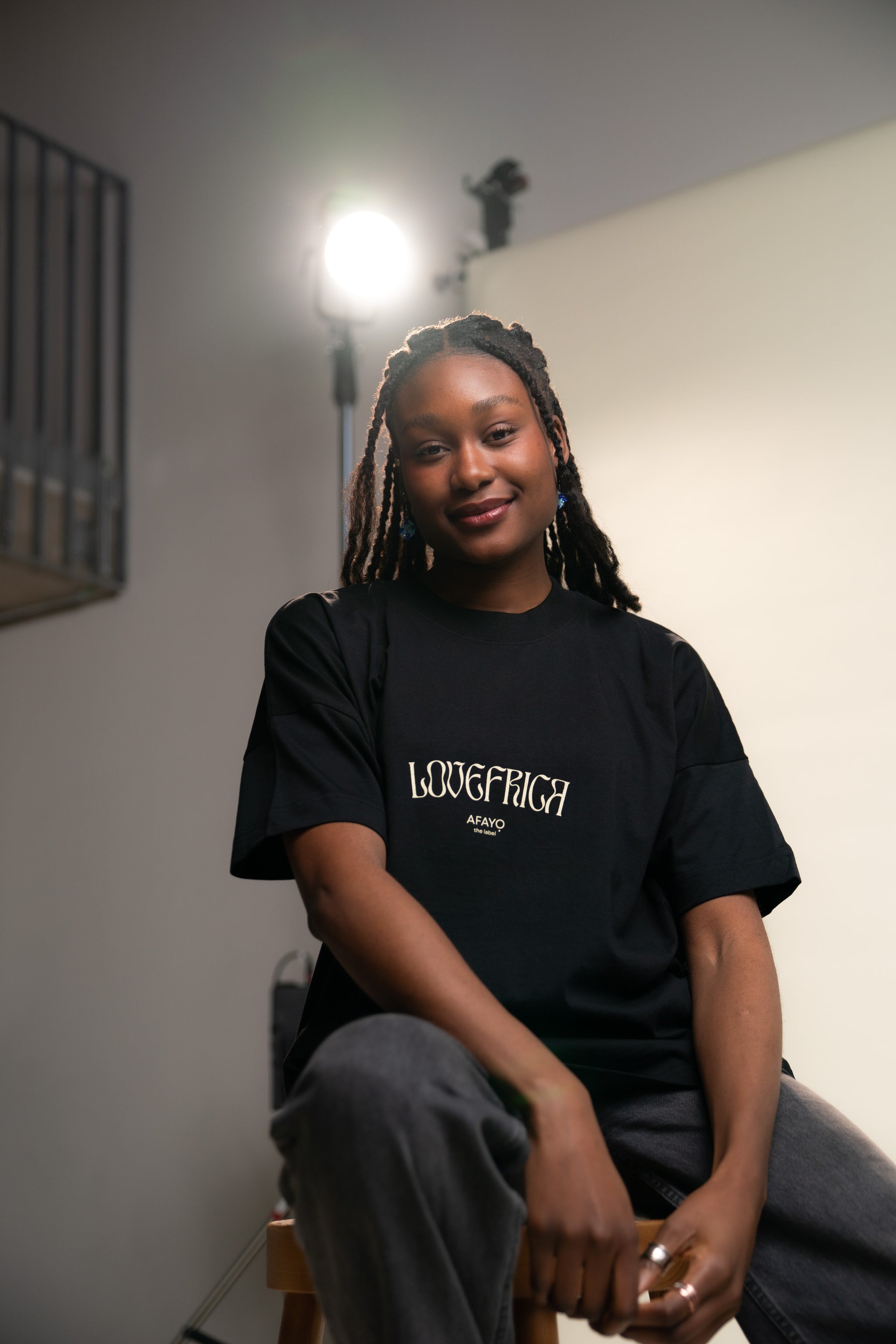LOVEFRICA Oversize T-Shirt