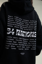 54 NATIONS ORIGINAL Oversize Hoodie