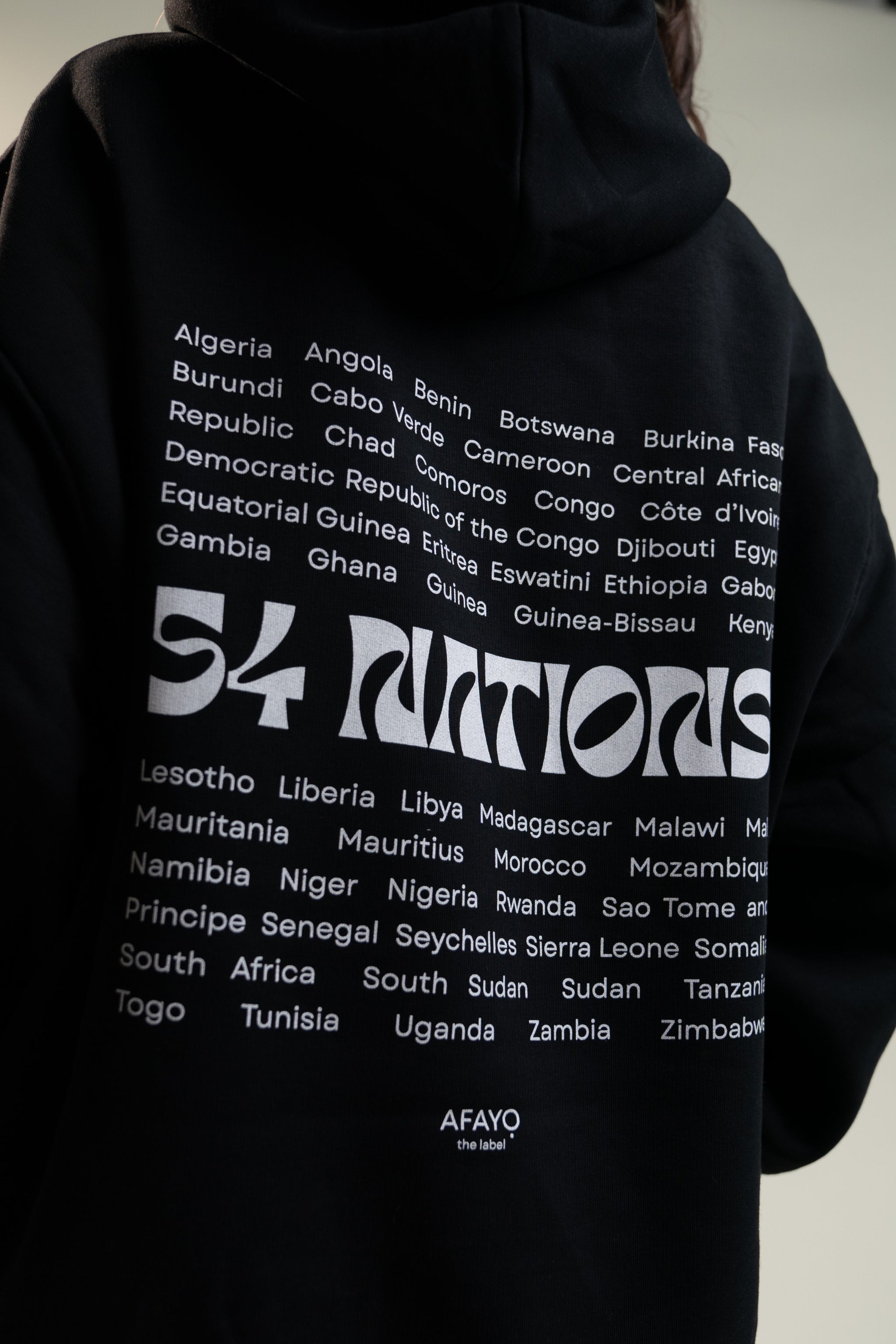 54 NATIONS ORIGINAL Oversize Hoodie