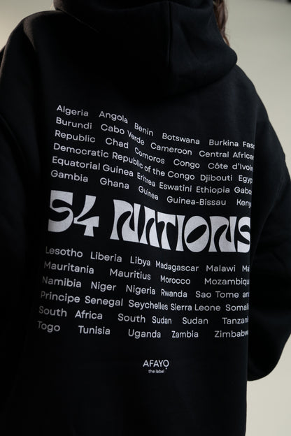 54 NATIONS ORIGINAL Oversize Hoodie