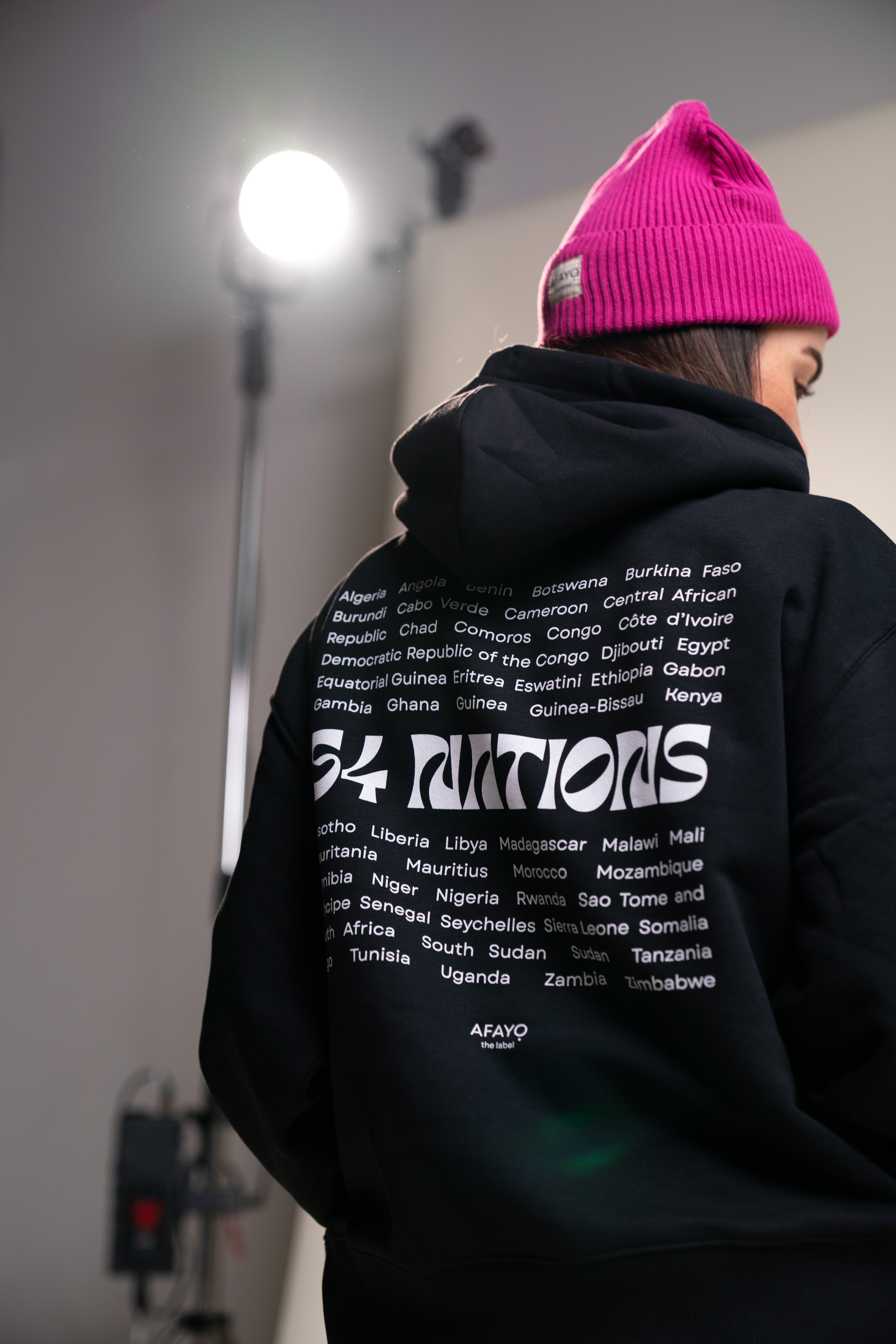 54 NATIONS ORIGINAL Oversize Hoodie
