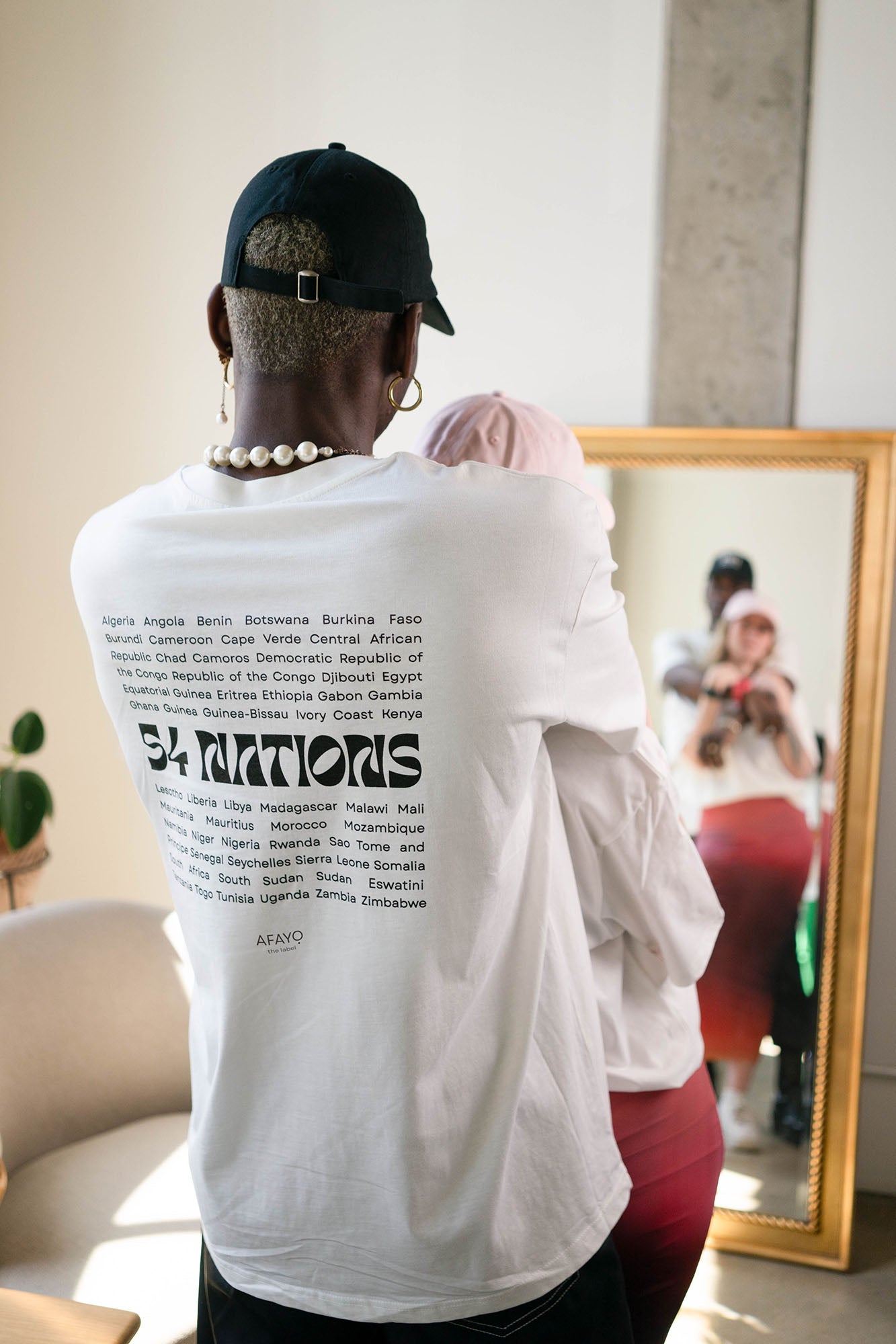 54 NATIONS ORIGINAL Oversize T-Shirt