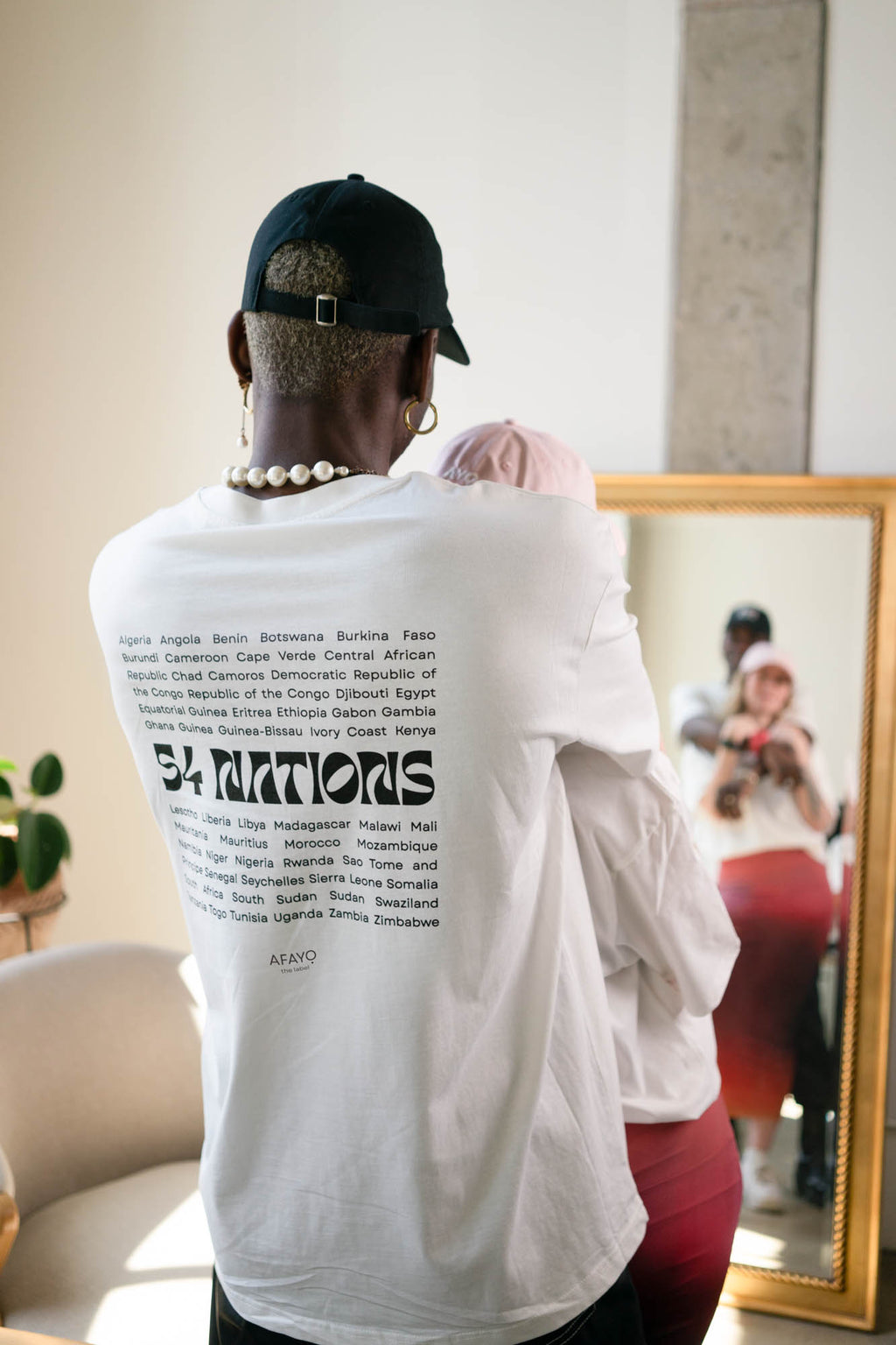 54 NATIONS ORIGINAL Oversize T-Shirt