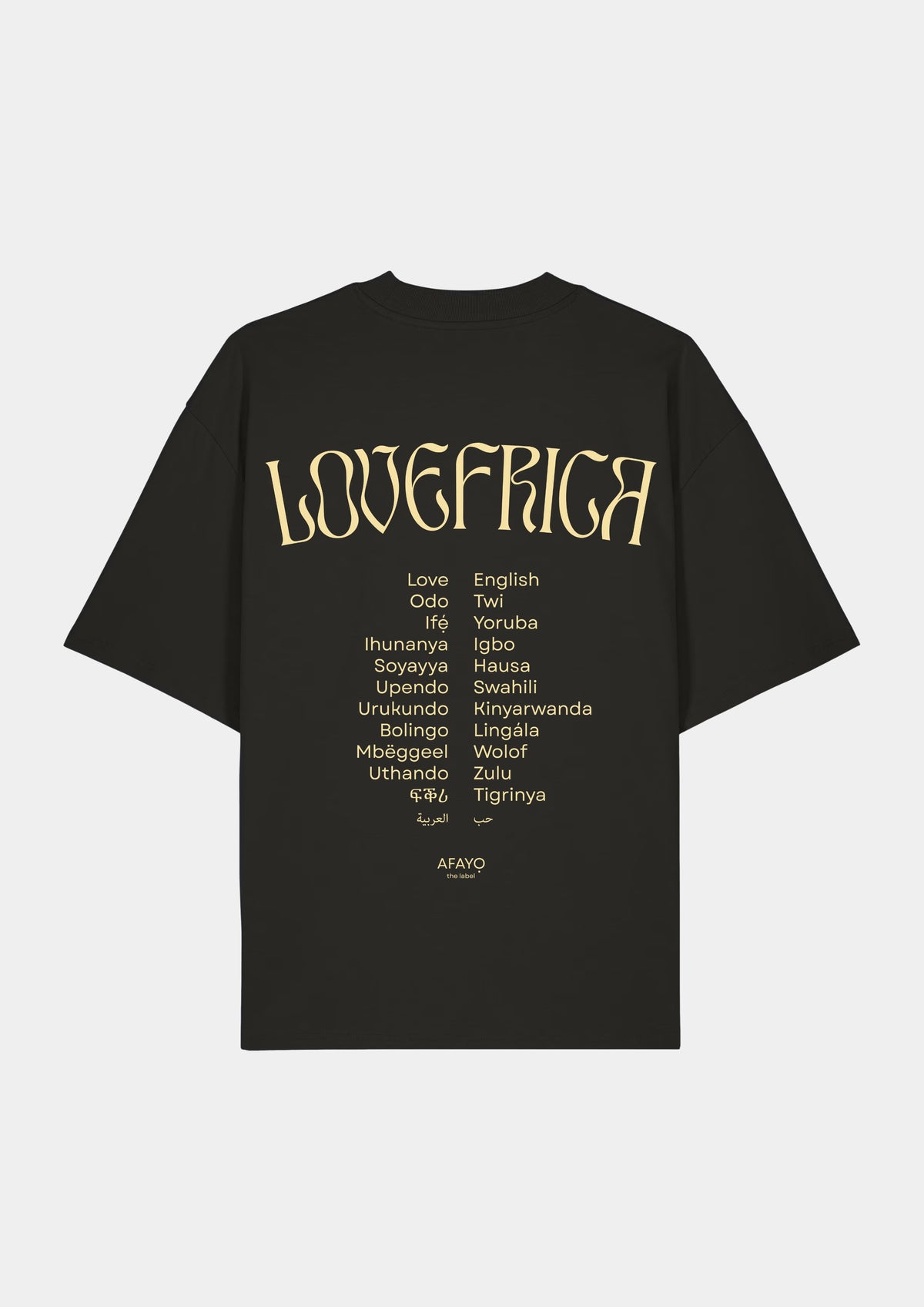 LOVEFRICA Oversize T-Shirt