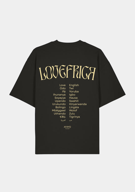 LOVEFRICA Oversize T-Shirt