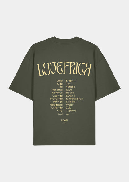 LOVEFRICA Oversize T-Shirt