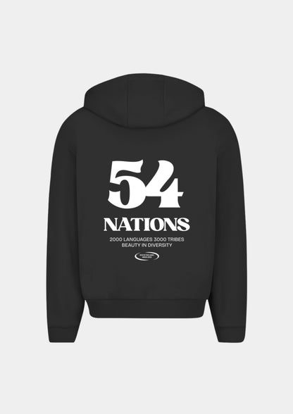 54 Nations Zip Hoodie