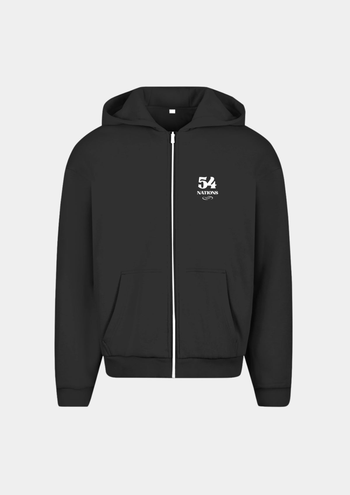54 Nations Zip Hoodie