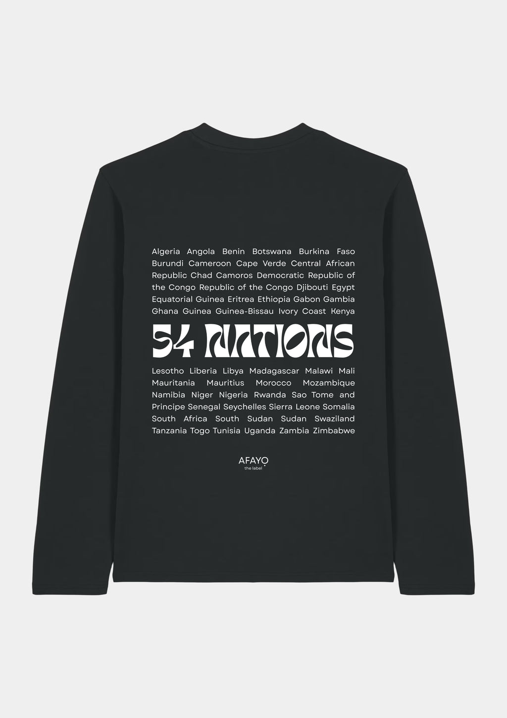 54 NATIONS ORIGINAL Longsleeve