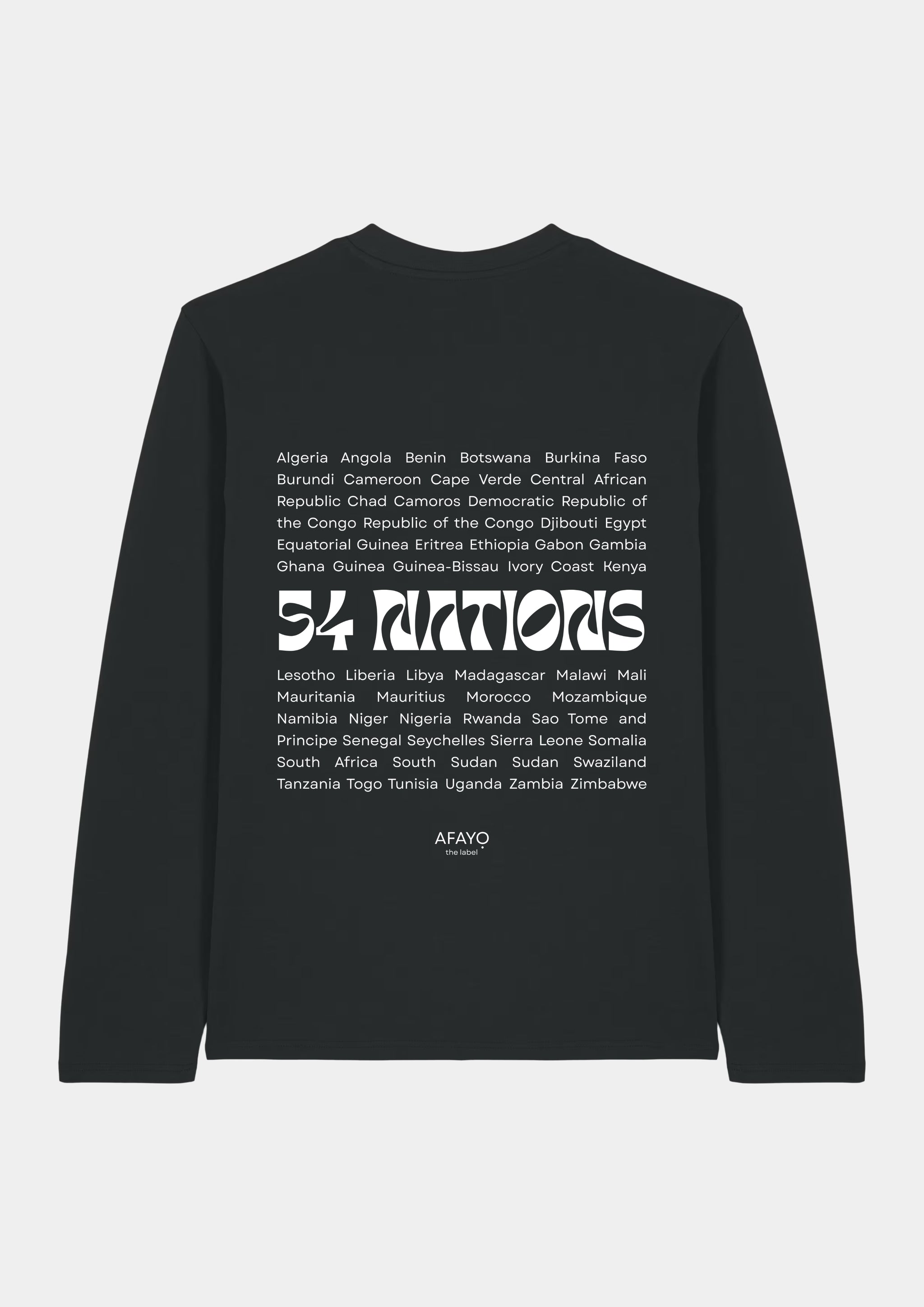 54 NATIONS ORIGINAL Longsleeve