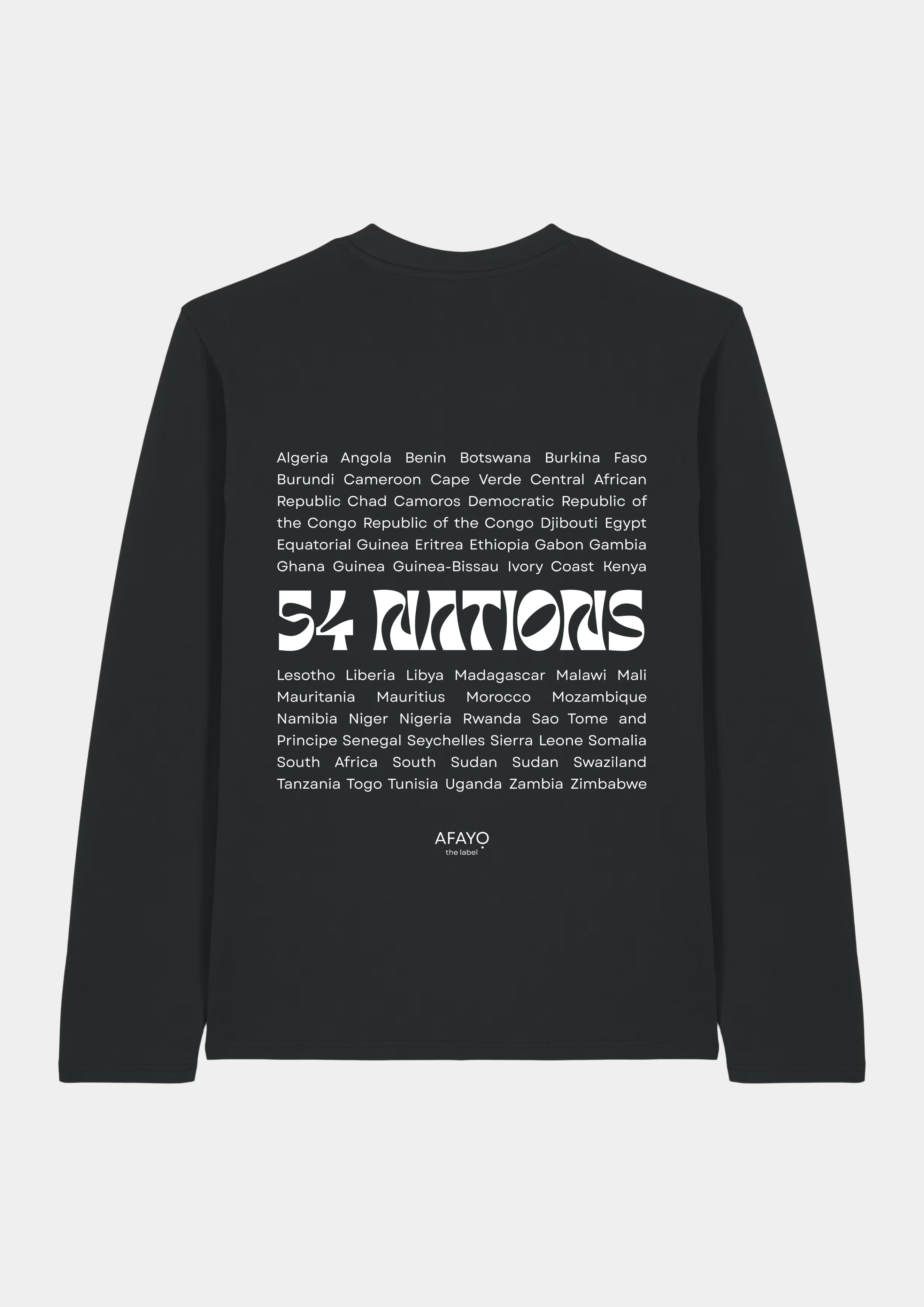 54 NATIONS ORIGINAL Longsleeve