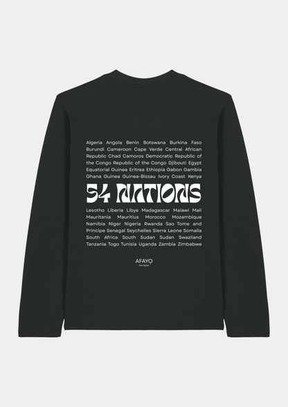 54 NATIONS ORIGINAL Longsleeve