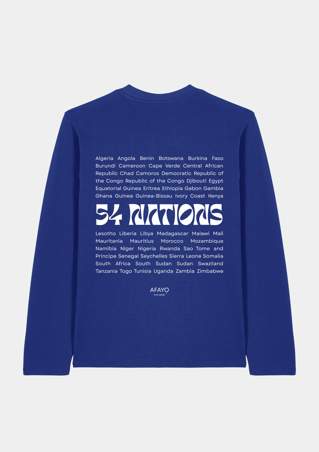 54 NATIONS ORIGINAL Longsleeve