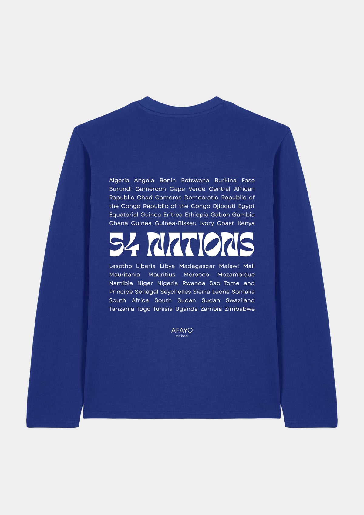 54 NATIONS ORIGINAL Longsleeve