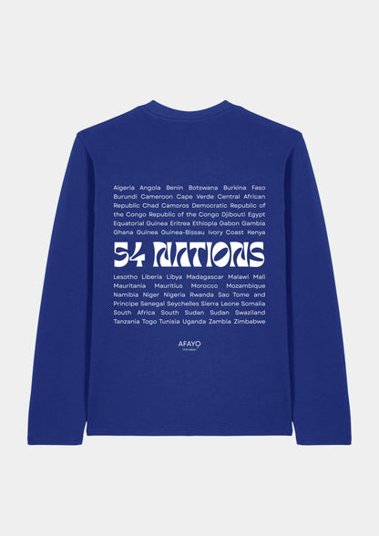 54 NATIONS ORIGINAL Longsleeve