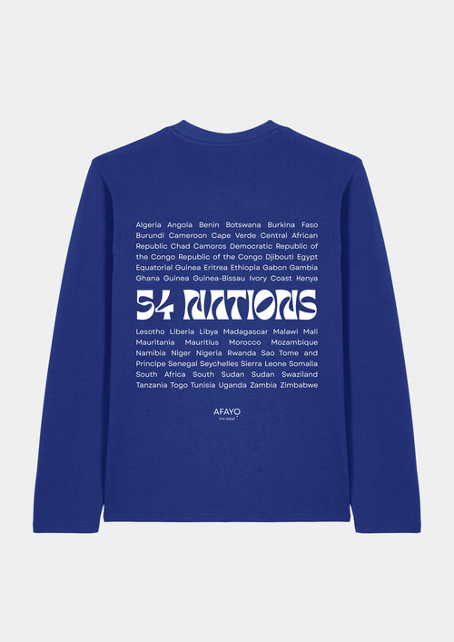 54 NATIONS ORIGINAL Longsleeve