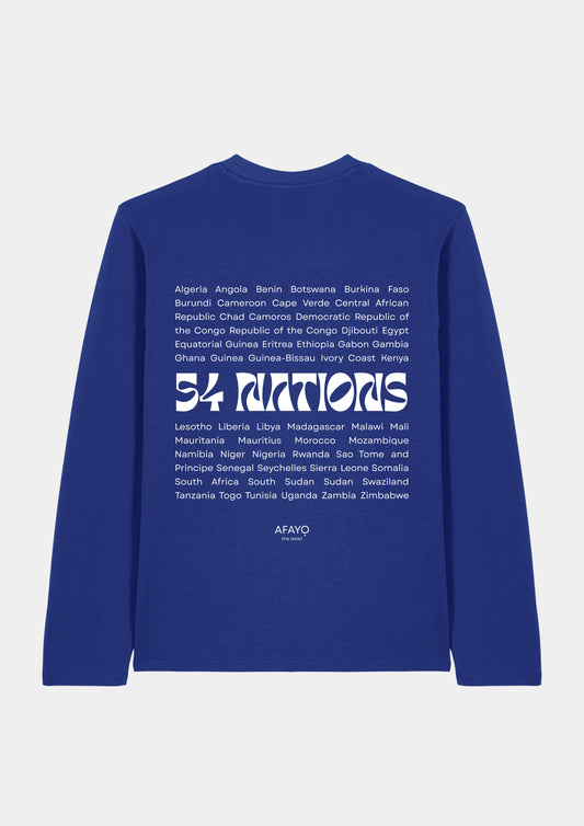 54 NATIONS ORIGINAL Longsleeve