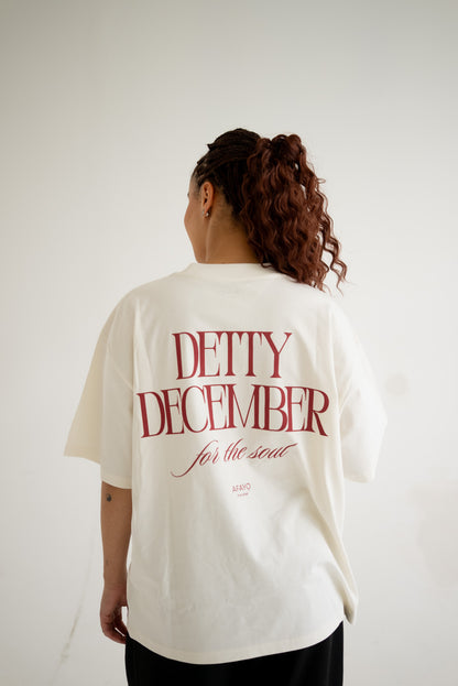 Detty December Oversize T-Shirt