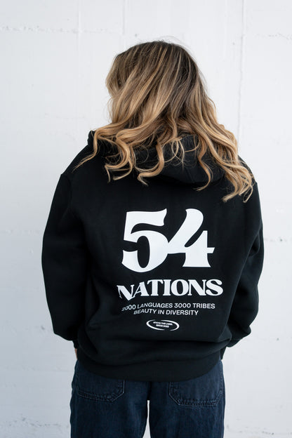 54 Nations Zip Hoodie