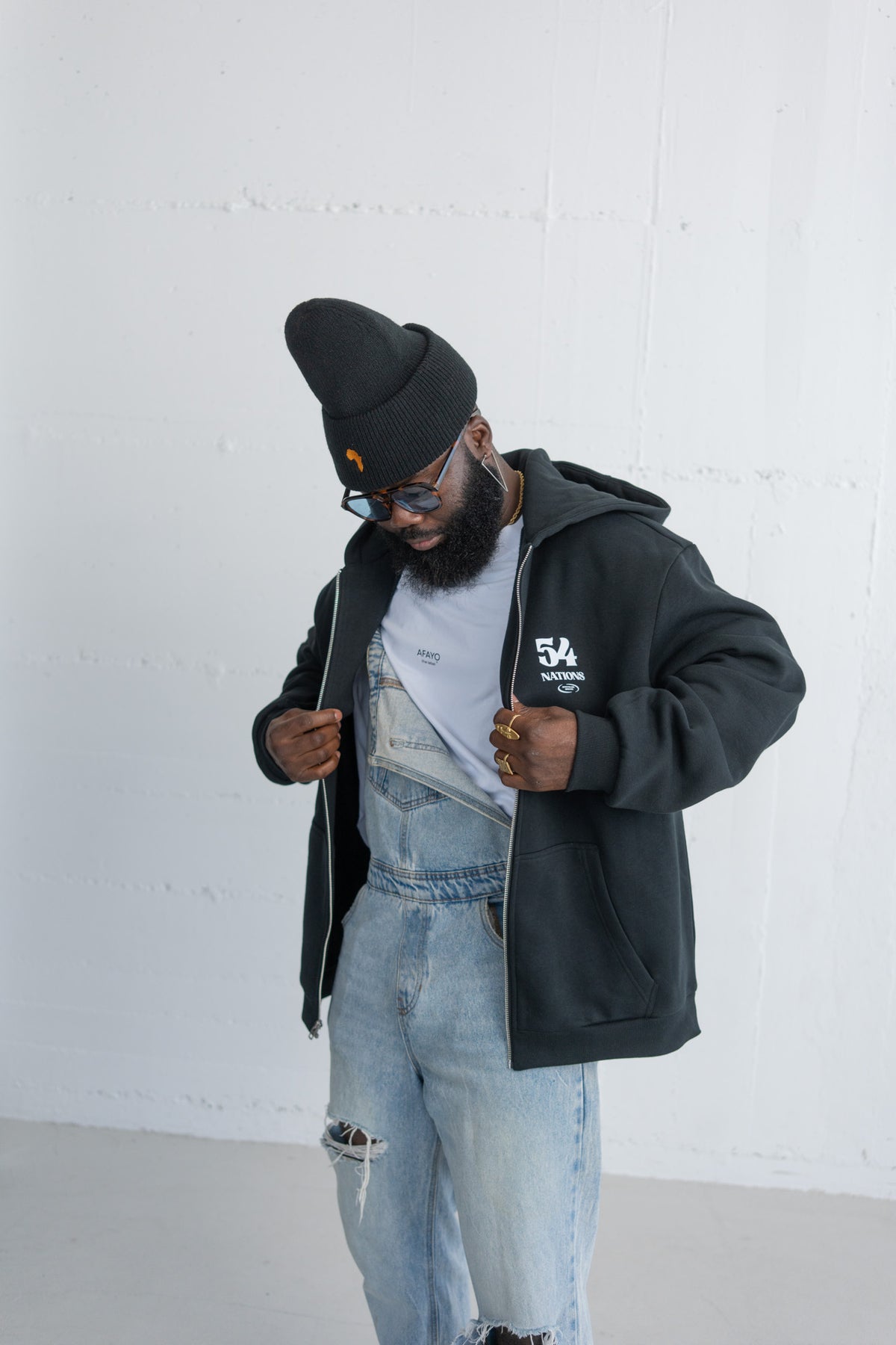 54 Nations Zip Hoodie