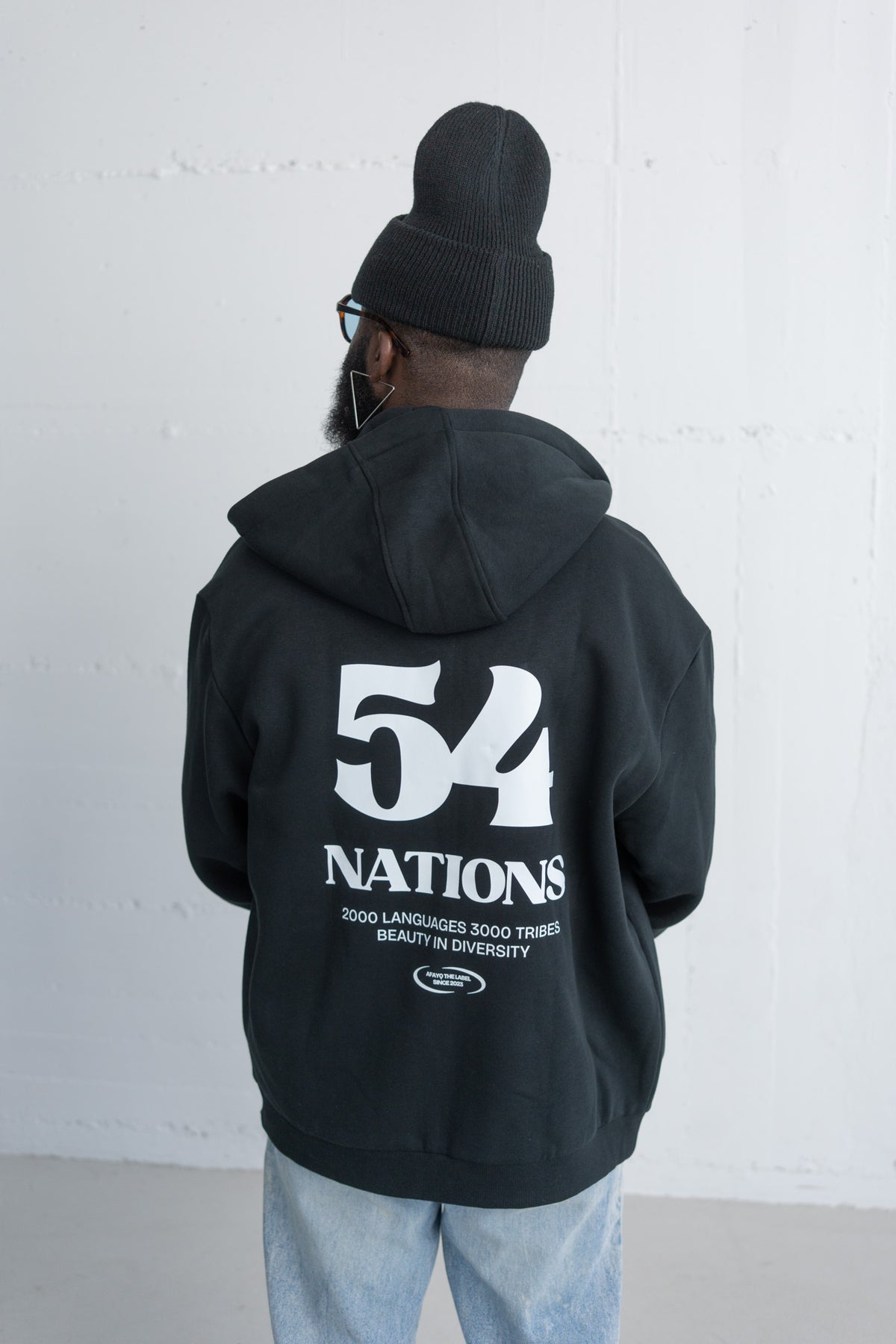54 Nations Zip Hoodie