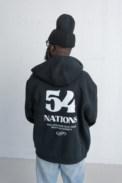 54 Nations Zip Hoodie