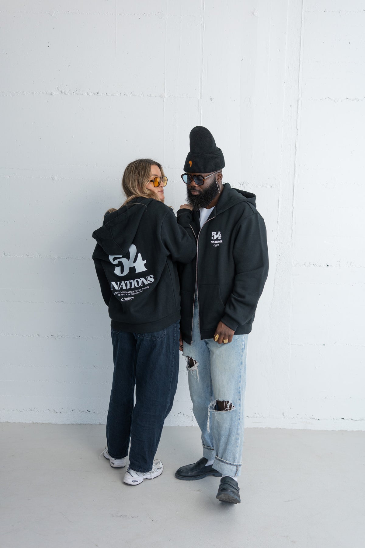 54 Nations Zip Hoodie