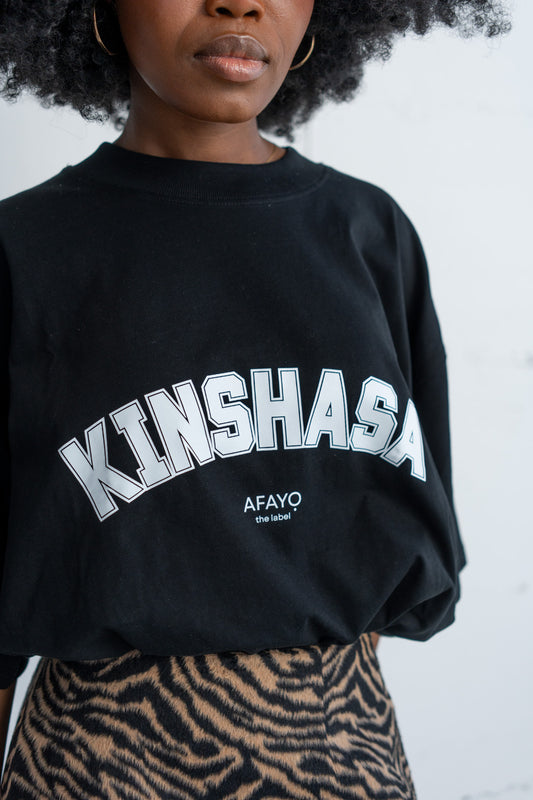 Kinshasa Oversize T-Shirt