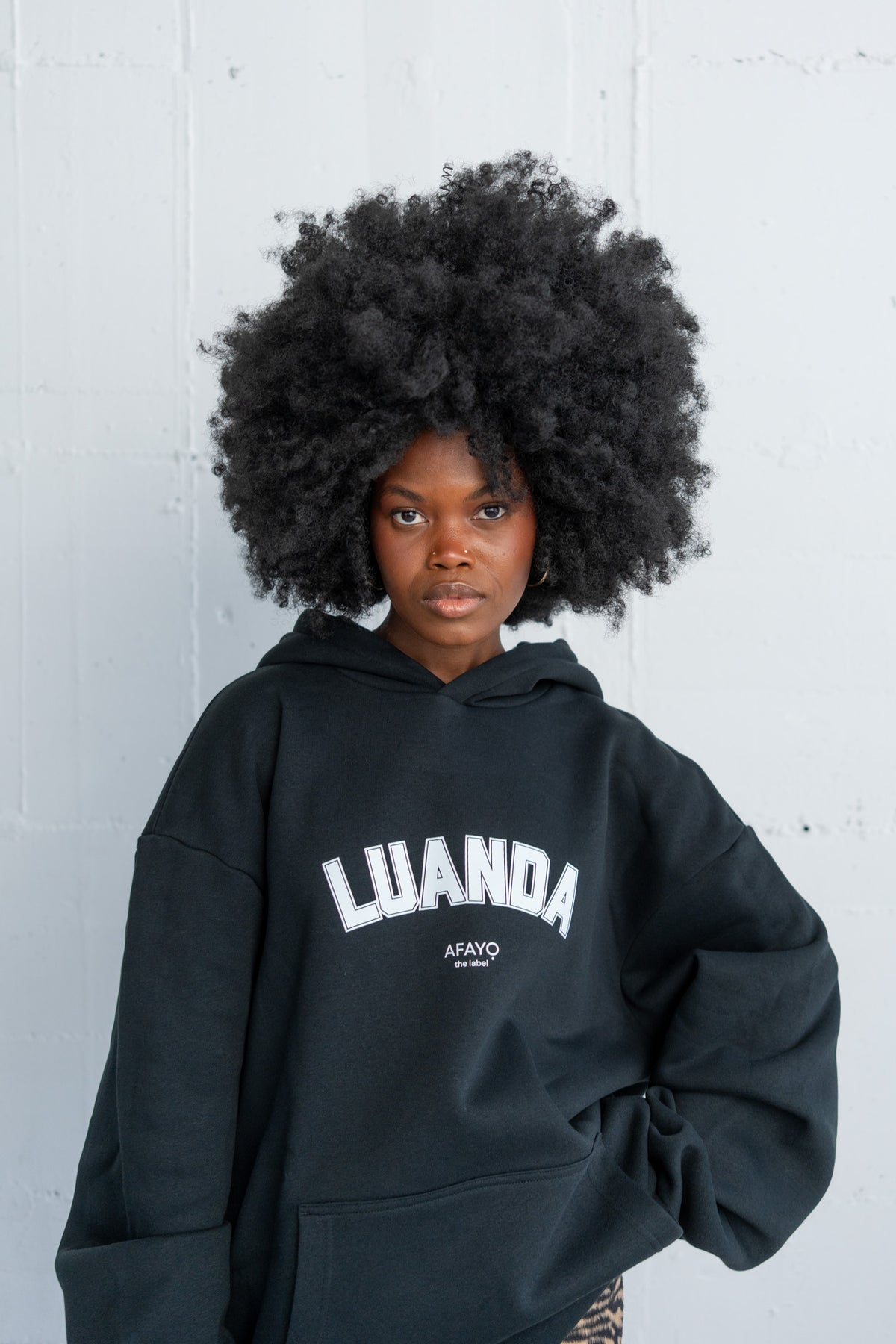 Luanda Oversize Hoodie