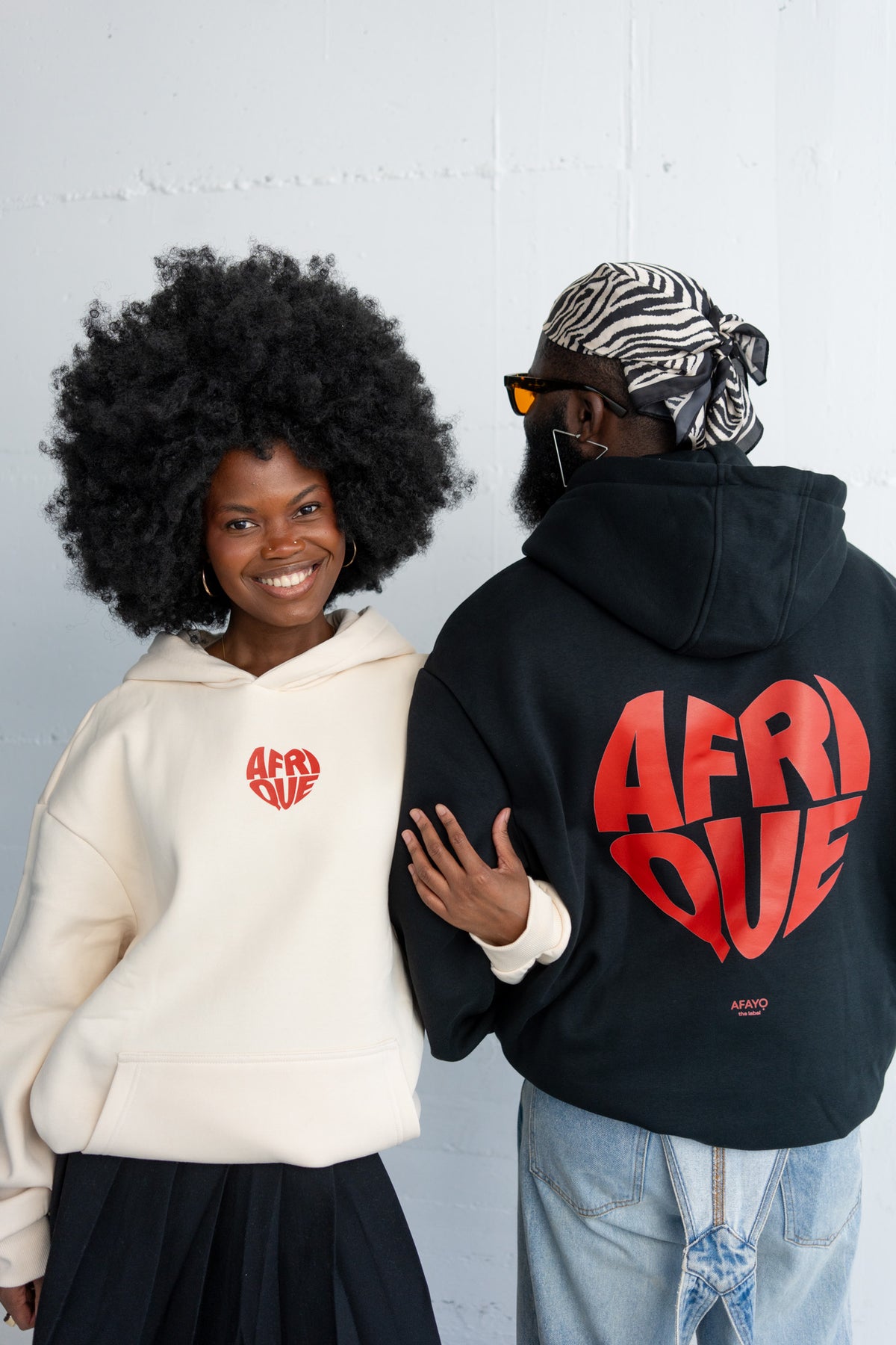AFRIQUE Oversize Hoodie