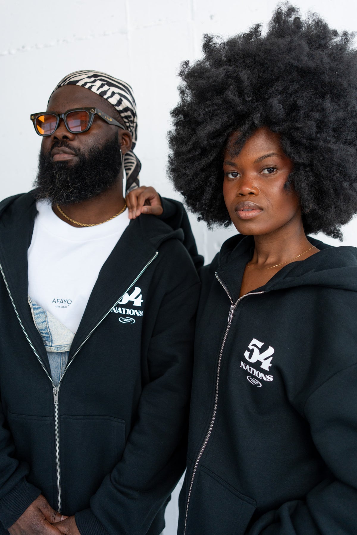 54 Nations Zip Hoodie