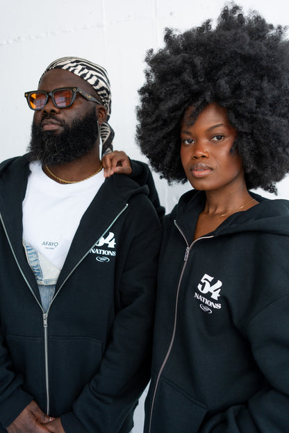54 Nations Zip Hoodie