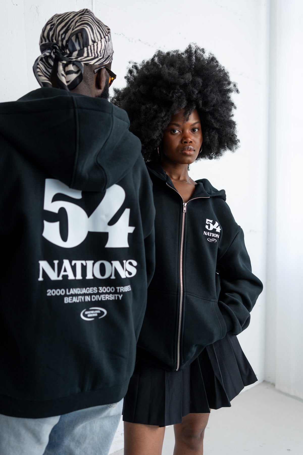 54 Nations Zip Hoodie