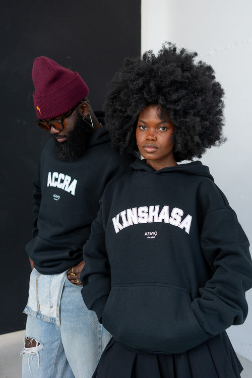 Kinshasa Oversize Hoodie