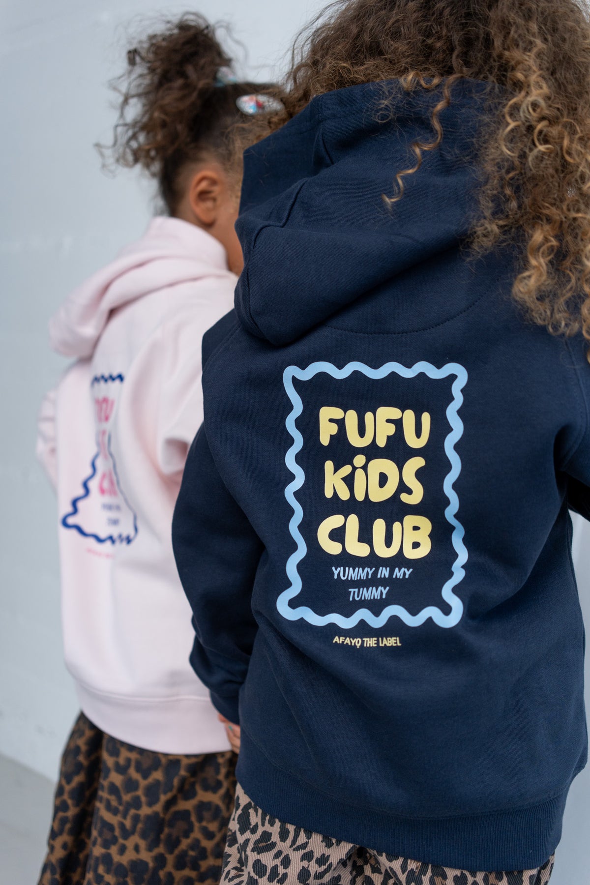 FUFU KIDS CLUB ORGANIC HOODIE