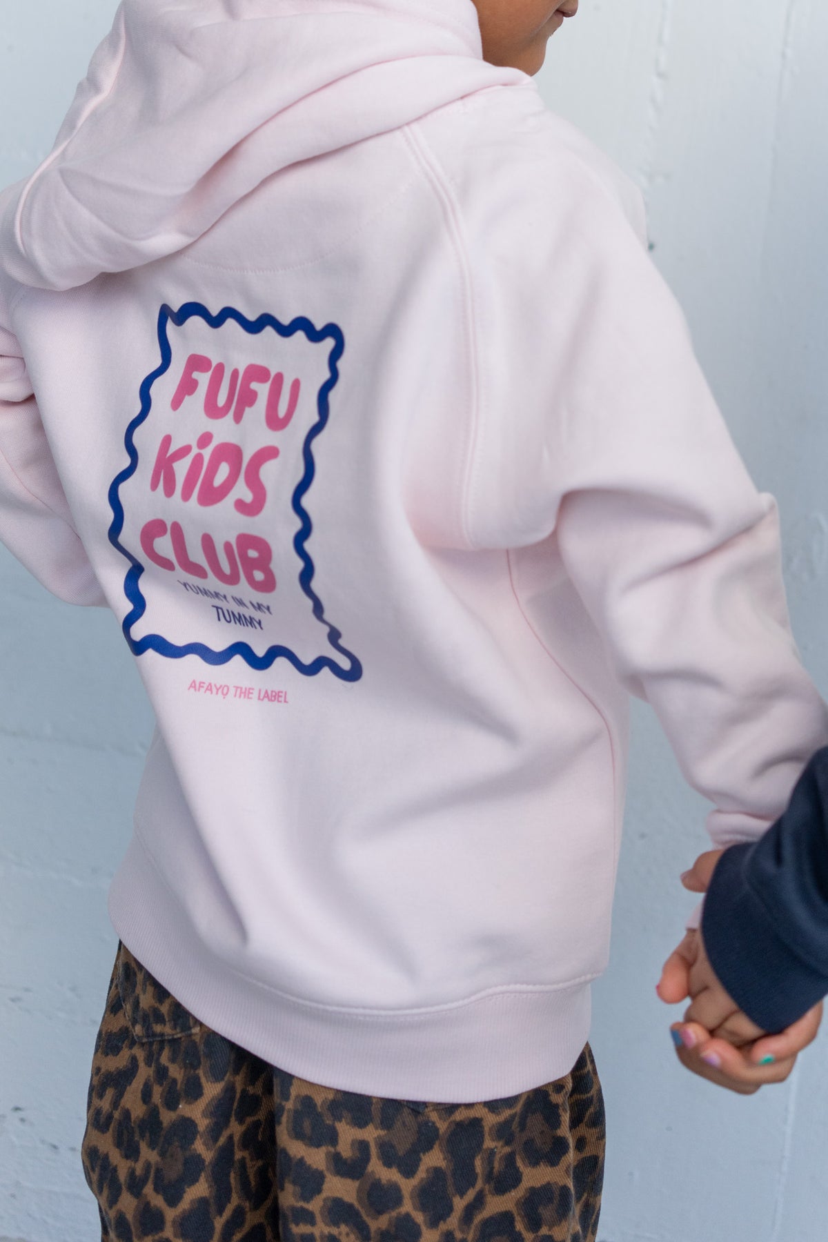 FUFU KIDS CLUB ORGANIC HOODIE