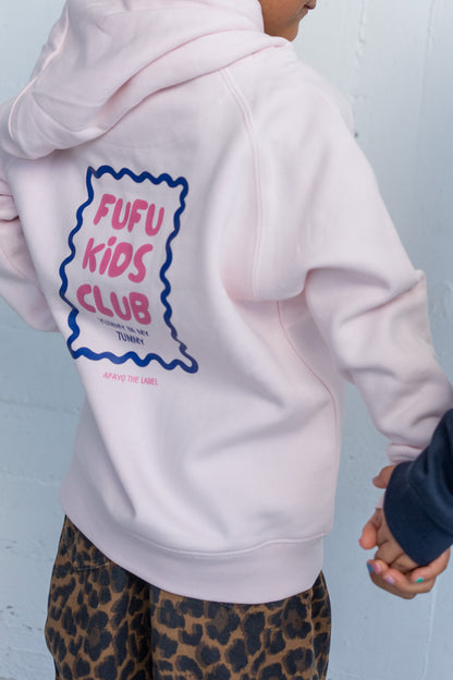 FUFU KIDS CLUB ORGANIC HOODIE