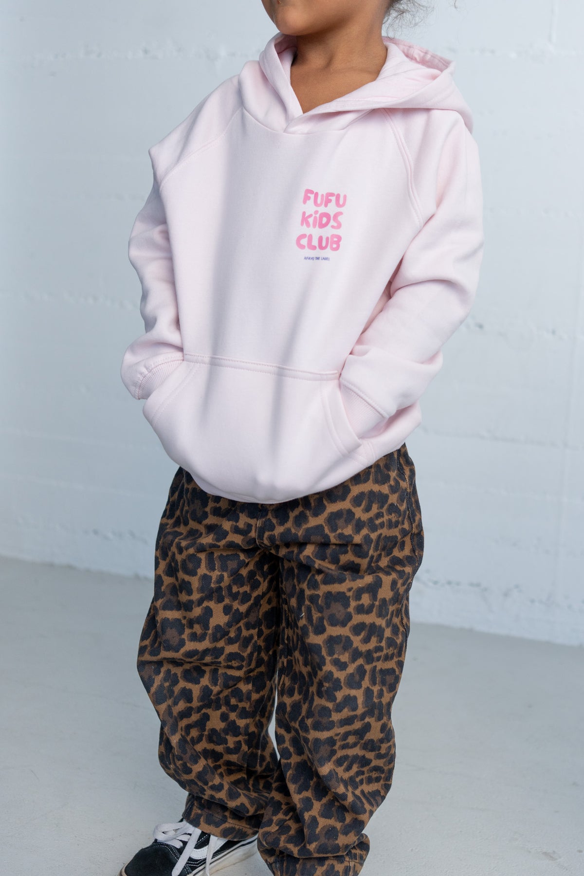 FUFU KIDS CLUB ORGANIC HOODIE