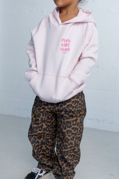 FUFU KIDS CLUB ORGANIC HOODIE