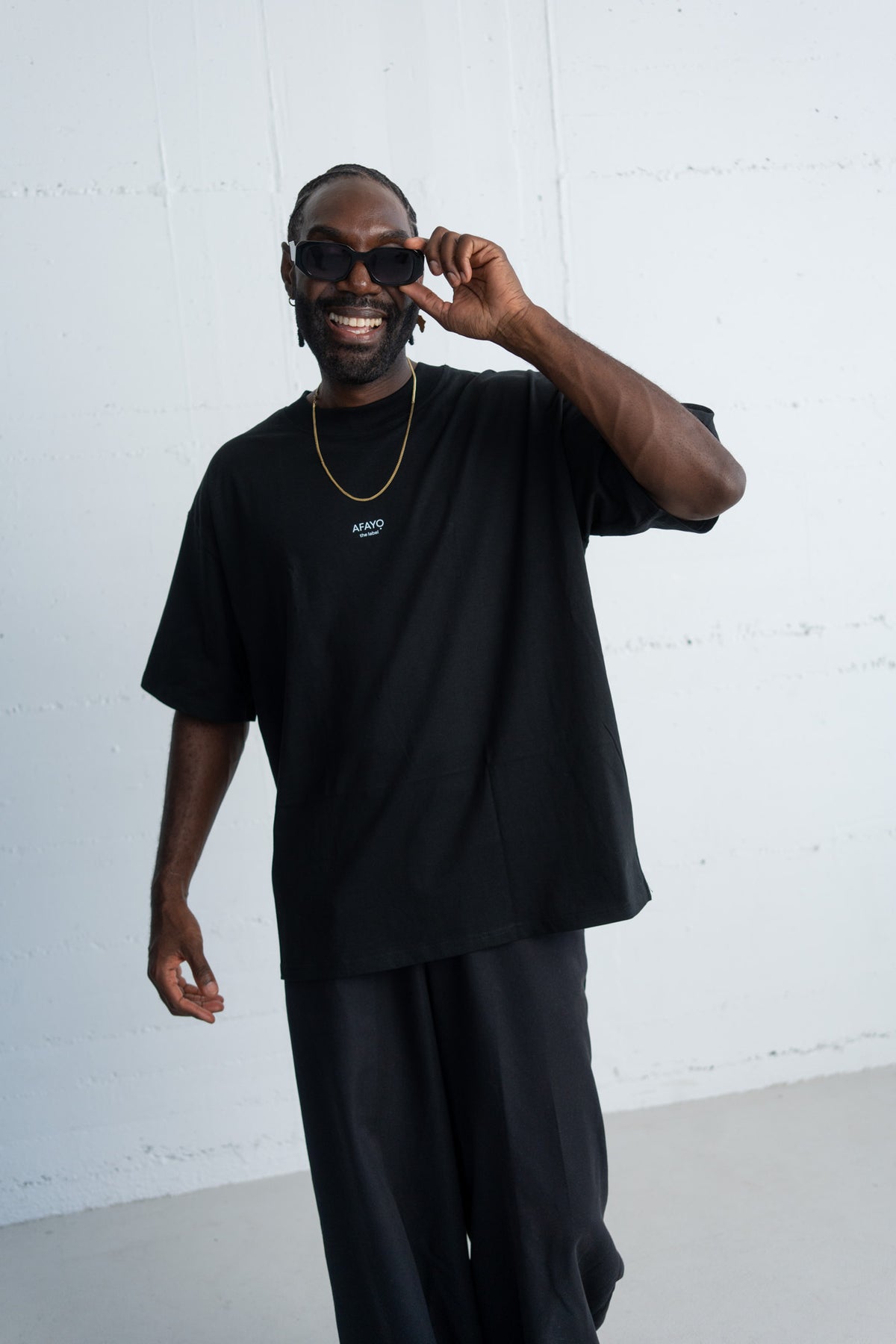 JOLLOF, AFROBEATS & GOOD COMPANY Oversize T-Shirt