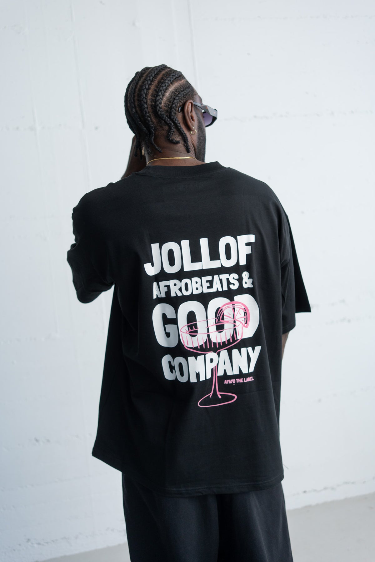 JOLLOF, AFROBEATS & GOOD COMPANY Oversize T-Shirt