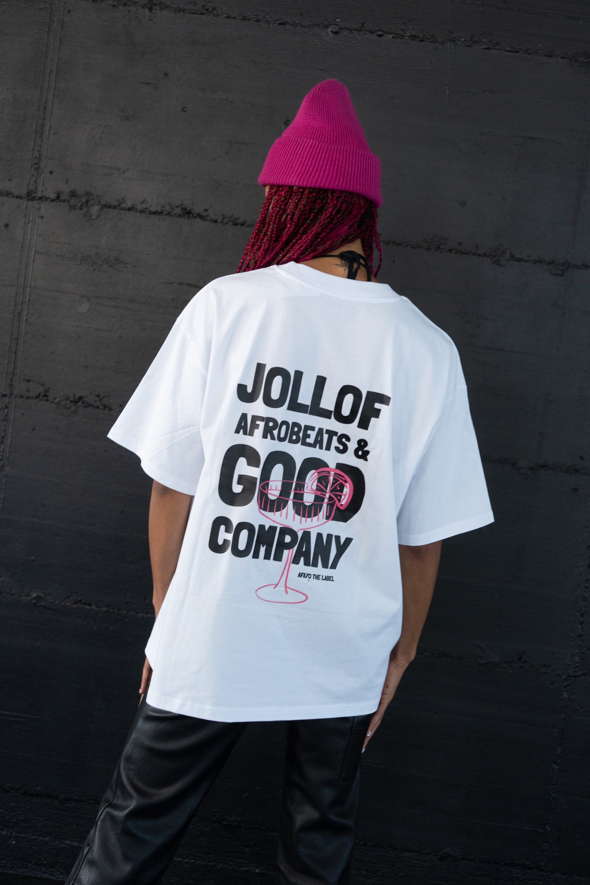 JOLLOF, AFROBEATS & GOOD COMPANY Oversize T-Shirt