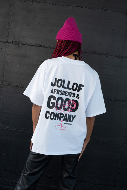JOLLOF, AFROBEATS & GOOD COMPANY Oversize T-Shirt