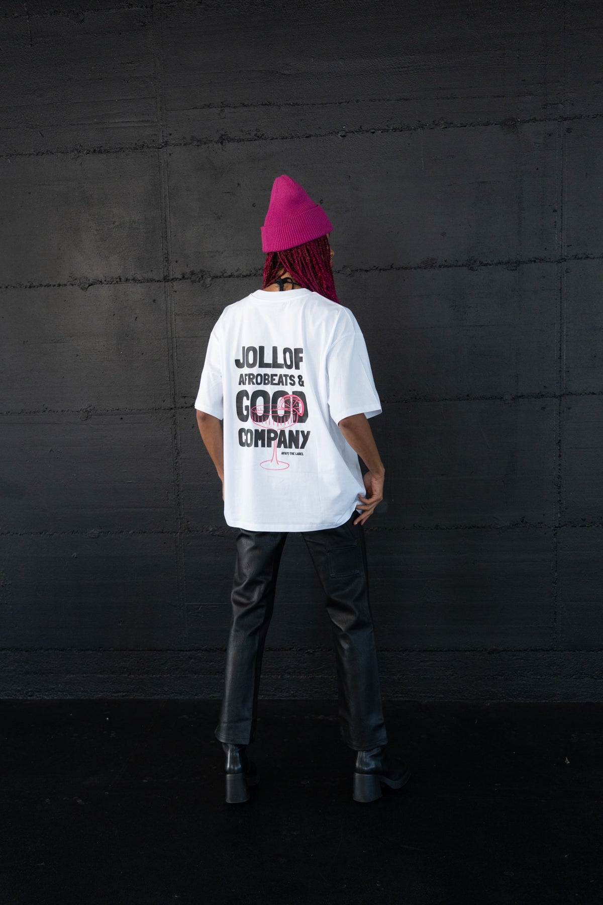 JOLLOF, AFROBEATS & GOOD COMPANY Oversize T-Shirt