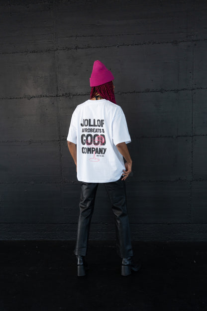 JOLLOF, AFROBEATS & GOOD COMPANY Oversize T-Shirt