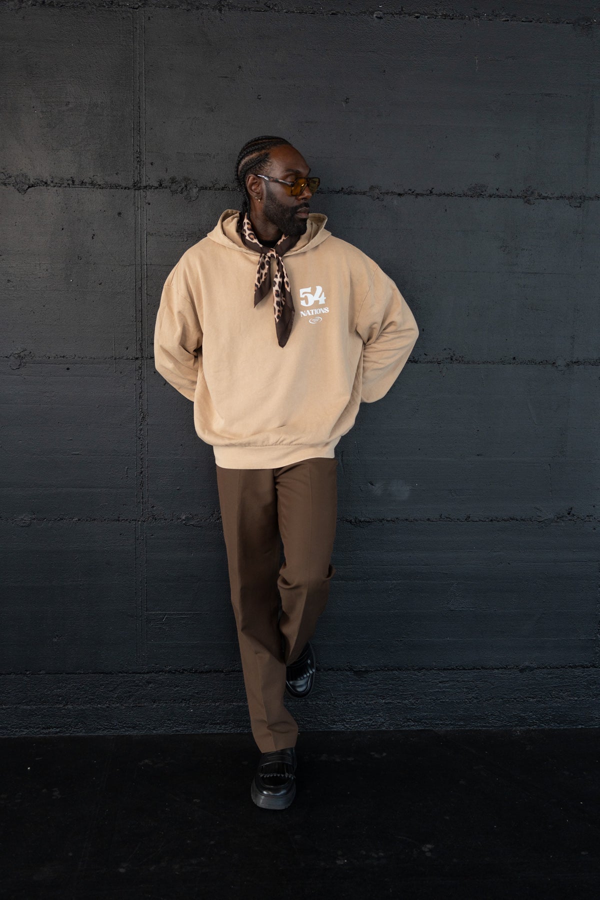 54 NATIONS OVERSIZED HOODIE